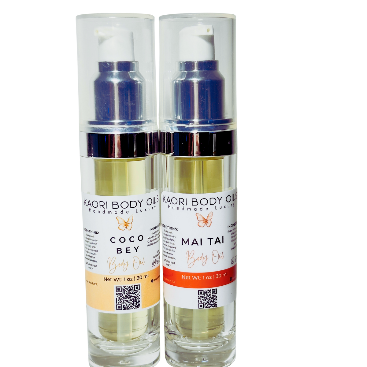 Kaori Duo – Kaori Body Oils