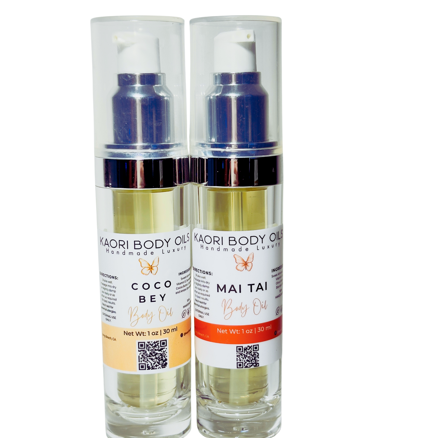 Kaori Duo – Kaori Body Oils Kaori Duo – Kaori Body Oils