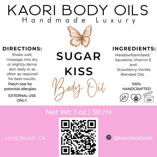 Sugar Kiss Body Oil