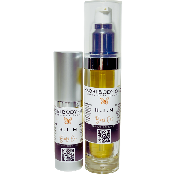 H.I.M (He Inspires Me) – Kaori Body Oils