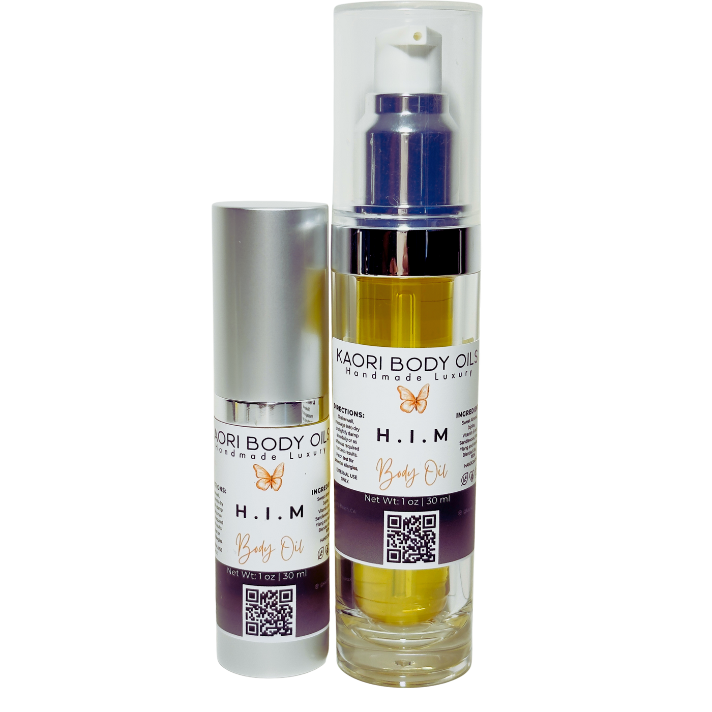 H.I.M (He Inspires Me) – Kaori Body Oils H.I.M (He Inspires Me) – Kaori Body Oils